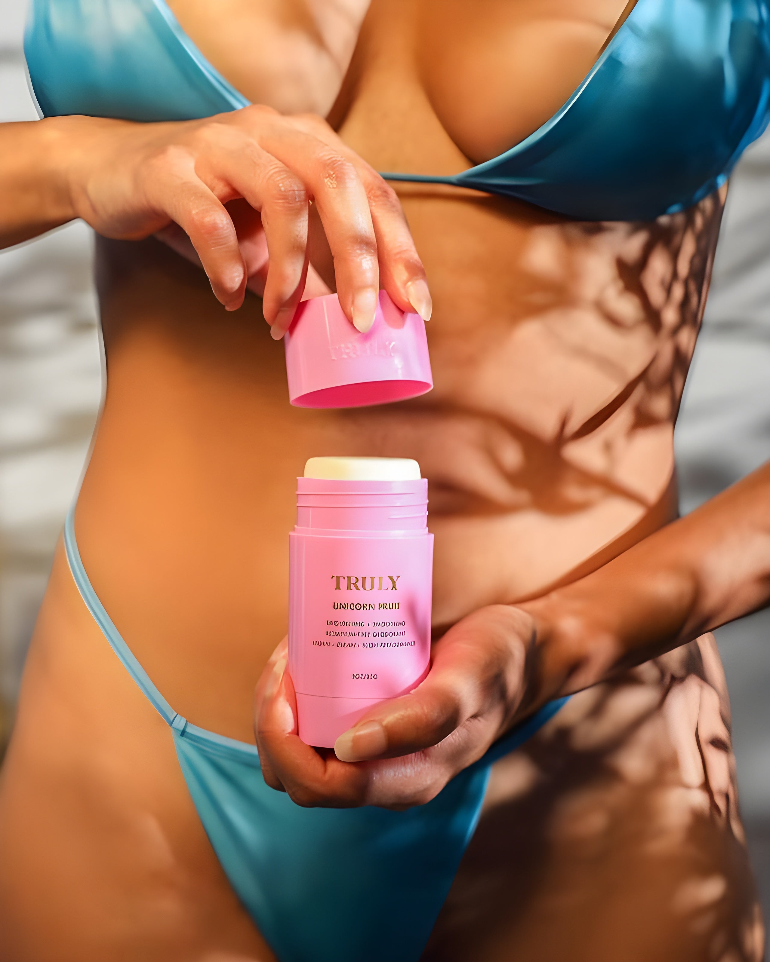 Unicorn Fruit Brightening and Smoothing Deodorant – Aluminum-Free, Fights Odor-Causing Bacteria with Papaya Enzymes & Mango Butter