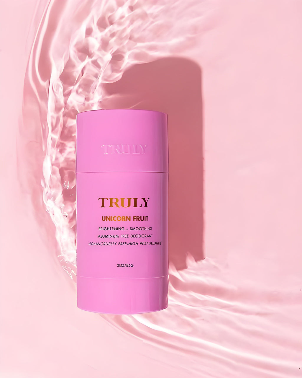 Unicorn Fruit Brightening and Smoothing Deodorant – Aluminum-Free, Fights Odor-Causing Bacteria with Papaya Enzymes & Mango Butter